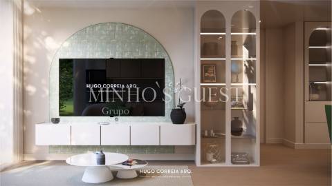 Apartamento T2 Novo a 5 min. do centro de Vila Nova de Famalicão