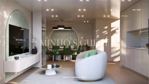 Apartamento T2 Novo a 5 min. do centro de Vila Nova de Famalicão