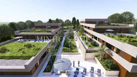 Apartamento T2 Novo a 5 min. do centro de Vila Nova de Famalicão