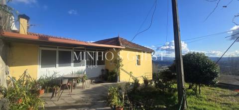 Moradia V4 c/ Vista Montanha a 10 min do centro de Vila Verde – Ribeira do Neiva, Vila Verde