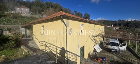 Moradia V4 c/ Vista Montanha a 10 min do centro de Vila Verde – Ribeira do Neiva, Vila Verde