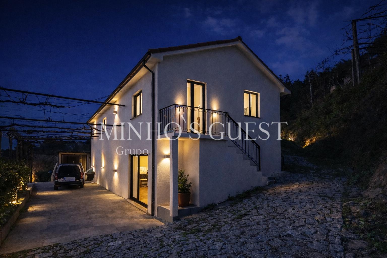 Moradia V4 c/ Vista Montanha a 10 min do centro de Vila Verde – Ribeira do Neiva, Vila Verde