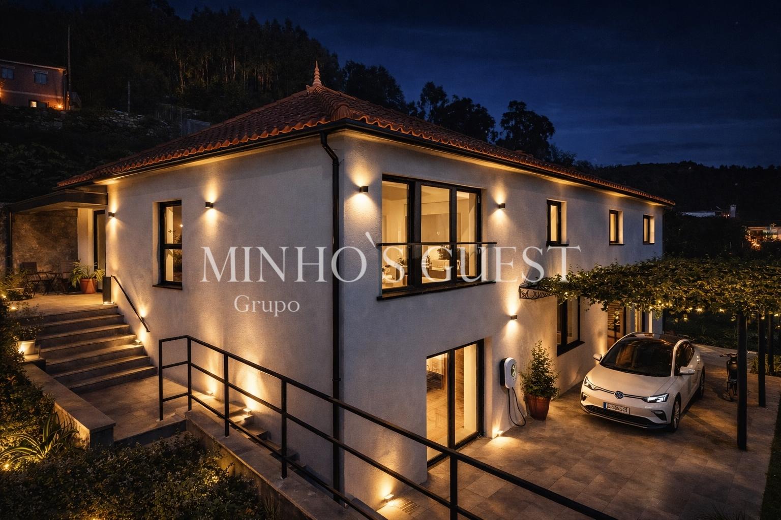 Moradia V4 c/ Vista Montanha a 10 min do centro de Vila Verde – Ribeira do Neiva, Vila Verde