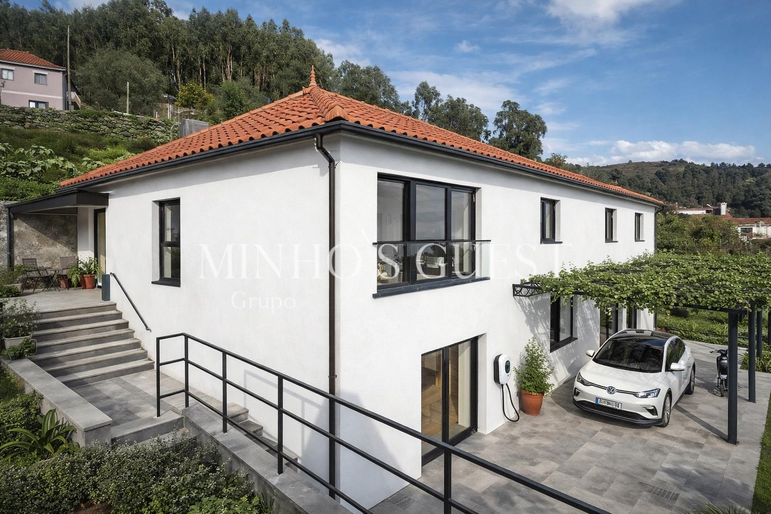 Moradia V4 c/ Vista Montanha a 10 min do centro de Vila Verde – Ribeira do Neiva, Vila Verde