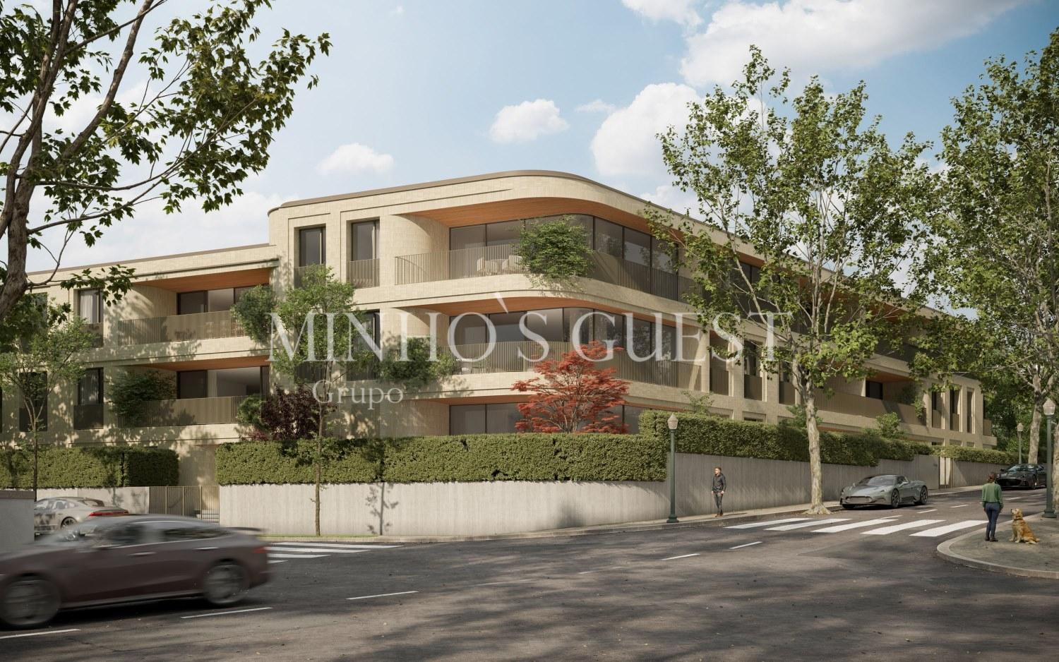 Apartamento T3 Exclusivo com Jardim Privativo | Foz do Porto