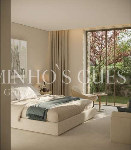 Apartamento T3 Exclusivo com Jardim Privativo | Foz do Porto