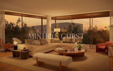 Apartamento T3 Exclusivo com Jardim Privativo | Foz do Porto