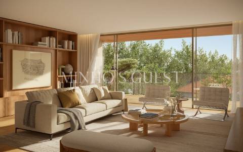 Apartamento T3 Exclusivo com Jardim Privativo | Foz do Porto