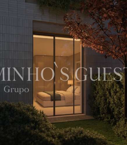 Apartamento T3 Exclusivo com Jardim Privativo | Foz do Porto