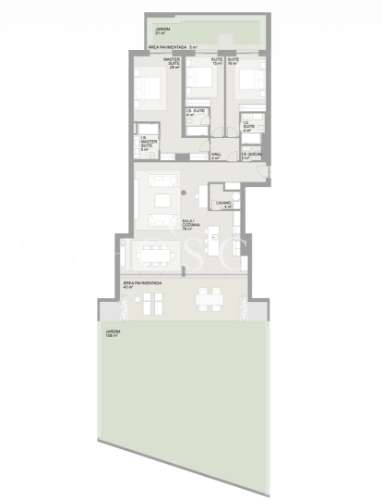 Apartamento T3 Exclusivo com Jardim Privativo | Foz do Porto