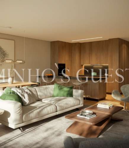 Apartamento T3 com Jardins Privativos | Foz do Porto