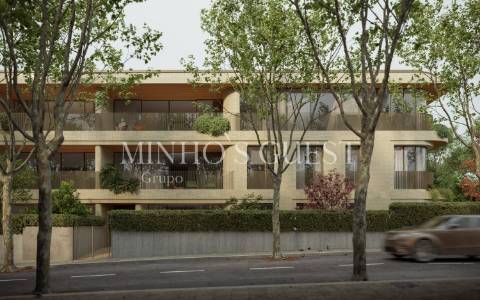 Apartamento T4 Exclusivo com Jardins Privativos | Foz do Porto