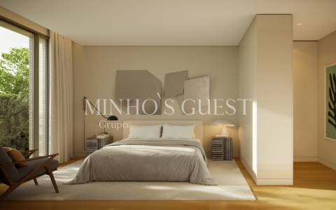 Apartamento T4 Exclusivo com Jardins Privativos | Foz do Porto