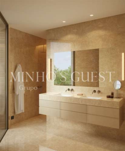 Apartamento T4 Exclusivo com Jardins Privativos | Foz do Porto