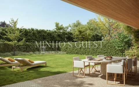 Apartamento T4 Exclusivo com Jardins Privativos | Foz do Porto