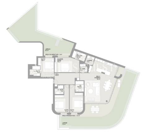 Apartamento T4 Exclusivo com Jardins Privativos | Foz do Porto