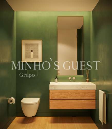 Apartamento T3 com Vista Mar | Primeira Linha – Vila do Conde