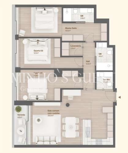 Apartamento T3 com Vista Mar | Primeira Linha – Vila do Conde