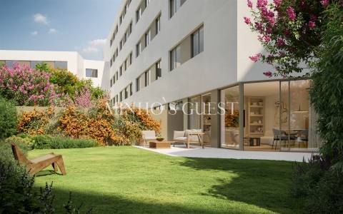 Apartamento T3 com Vista Mar e Jardim Privativo – Vila do Conde