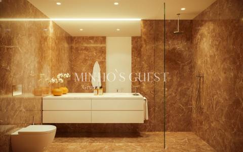 Apartamento T3 com Vista Mar e Jardim Privativo – Vila do Conde