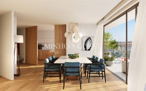 Apartamento T3 com Vista Mar e Jardim Privativo – Vila do Conde