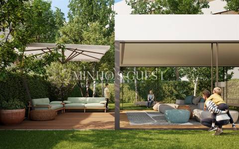 Apartamento T3 com Vista Mar e Jardim Privativo – Vila do Conde