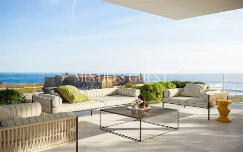 Apartamento T3 com Varanda Vista Mar – Vila do Conde