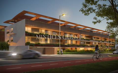 Apartamento T3 de Luxo com Terraço | Av. da Boavista - Porto