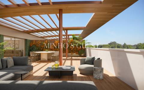 Apartamento T3 de Luxo com Terraço | Av. da Boavista - Porto
