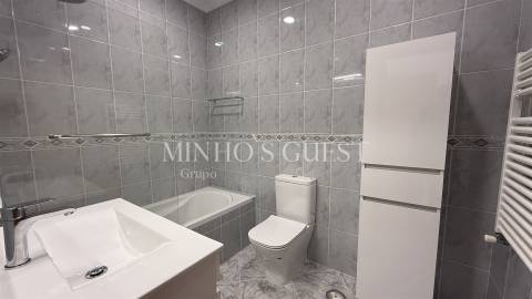 Moradia T3 c/ Garagem, AC e Logradouro pronta a habitar - São Vicente, Braga