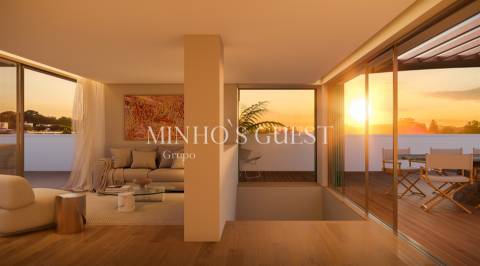 Duplex T3 de Luxo com Piscina | Av. da Boavista - Porto