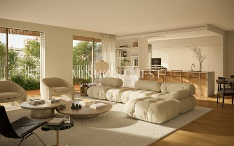 T4 Duplex de Luxo c/ Piscina | Av. da Boavista - Porto