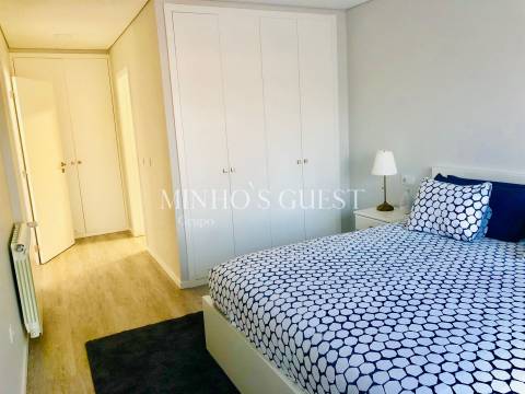 Apartamento T2 pronto a habitar em Condomínio Fechado c/piscina - Apúlia, Esposende