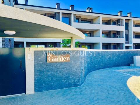 Apartamento T2 pronto a habitar em Condomínio Fechado c/piscina - Apúlia, Esposende