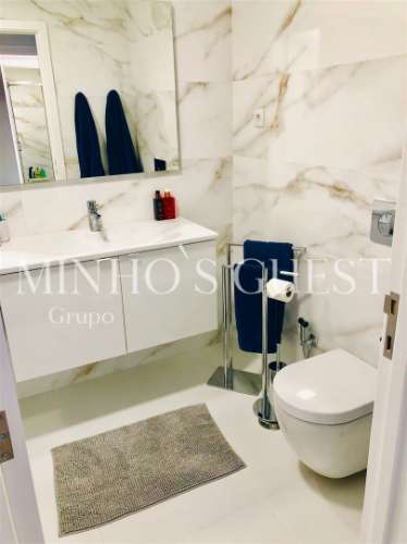 Apartamento T2 pronto a habitar em Condomínio Fechado c/piscina - Apúlia, Esposende