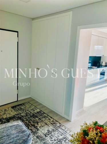 Apartamento T2 pronto a habitar em Condomínio Fechado c/piscina - Apúlia, Esposende