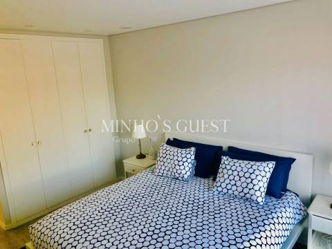 Apartamento T2 pronto a habitar em Condomínio Fechado c/piscina - Apúlia, Esposende