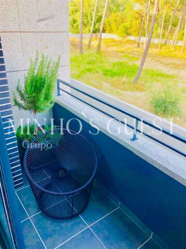 Apartamento T2 pronto a habitar em Condomínio Fechado c/piscina - Apúlia, Esposende