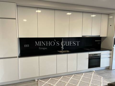 Apartamento T2 pronto a habitar em Condomínio Fechado c/piscina - Apúlia, Esposende