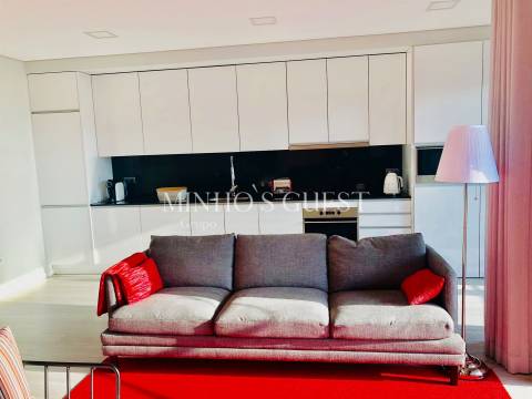 Apartamento T2 pronto a habitar em Condomínio Fechado c/piscina - Apúlia, Esposende