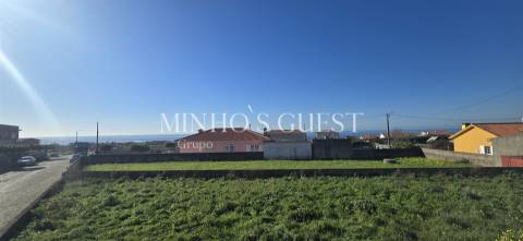 Lote de Terreno (557m2) p/ Construção de Moradia c/ vista Mar - Vila Chã, Vila do Conde