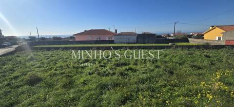 Lote de Terreno (557m2) p/ Construção de Moradia c/ vista Mar - Vila Chã, Vila do Conde