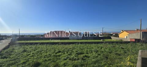 Lote de Terreno (557m2) p/ Construção de Moradia c/ vista Mar - Vila Chã, Vila do Conde