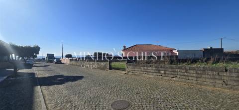 Lote de Terreno (557m2) p/ Construção de Moradia c/ vista Mar - Vila Chã, Vila do Conde