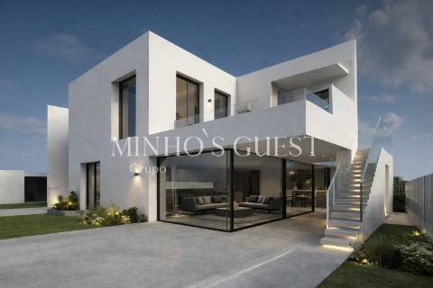 Lote de Terreno (557m2) p/ Construção de Moradia c/ vista Mar - Vila Chã, Vila do Conde