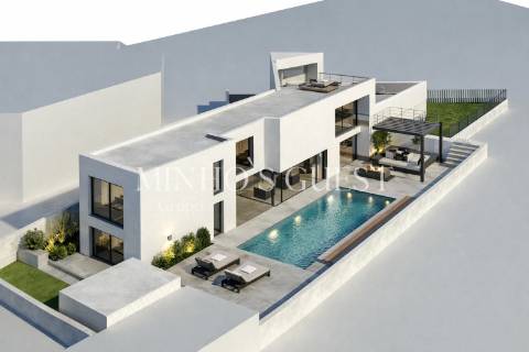Lote de Terreno (557m2) p/ Construção de Moradia c/ vista Mar - Vila Chã, Vila do Conde