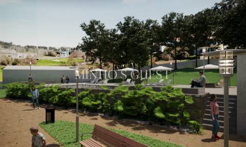 Apartamento T3 Novo em Condomínio Fechado c/ piscina - Celeirós, Braga