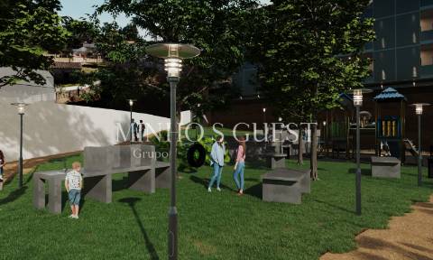 Apartamento T3 Novo em Condomínio Fechado c/ piscina - Celeirós, Braga