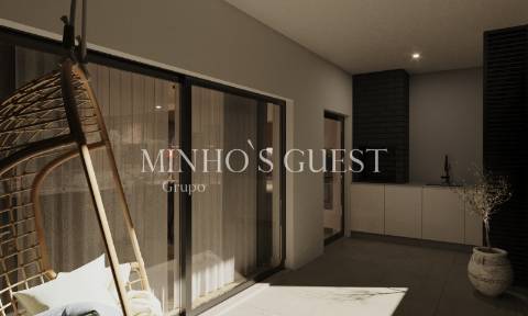 Apartamento T3 Novo em Condomínio Fechado c/ piscina - Celeirós, Braga