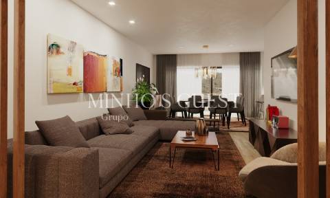 Apartamento T3 Novo em Condomínio Fechado c/ piscina - Celeirós, Braga